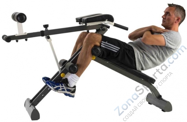 Скамья для пресса/гиперэкстензия Protrain IMCT