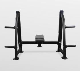 Скамья для жима горизонтальная Bronze Gym BR-1012