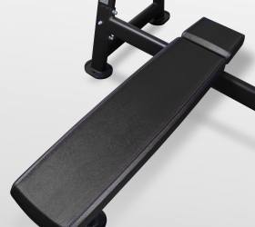 Скамья для жима горизонтальная Bronze Gym BR-1012