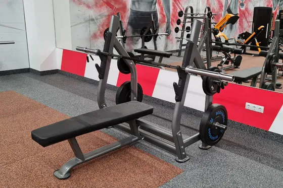 Скамья для жима горизонтальная Hasttings Digger HD004-4