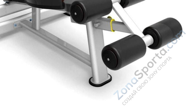 Скамья для жима лёжа с отрицательным углом наклона (40 градусов) Protrain 61A40