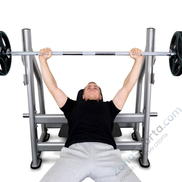 Скамья для жима с положительным углом наклона Protrain 61A38
