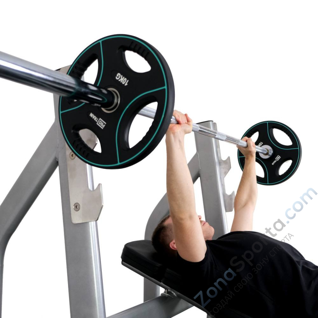 Скамья для жима с положительным углом наклона Protrain 61A38