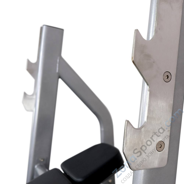 Скамья для жима с положительным углом наклона Protrain 61A38