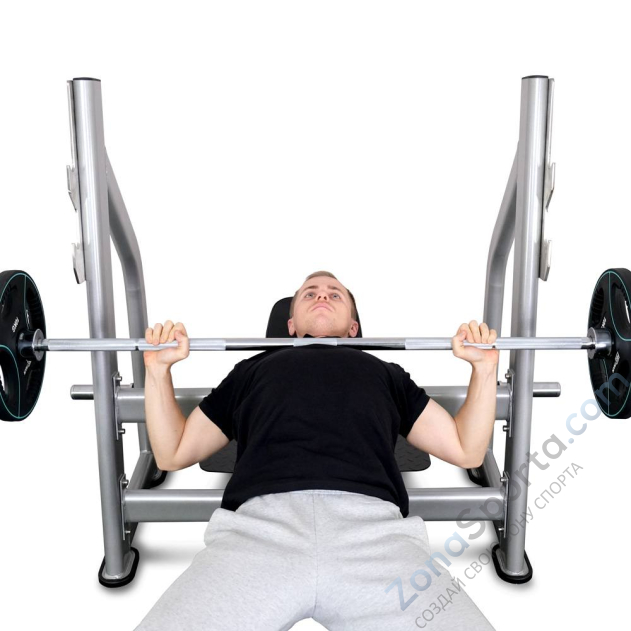 Скамья для жима с положительным углом наклона Protrain 61A38
