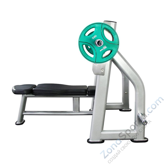 Скамья горизонтальная для жима лежа Protrain 61A39