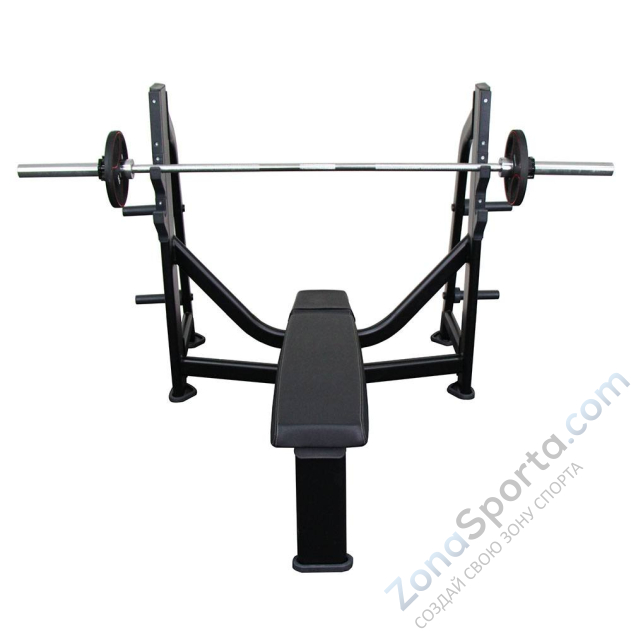 Скамья горизонтальная для жима лежа Protrain V8-104