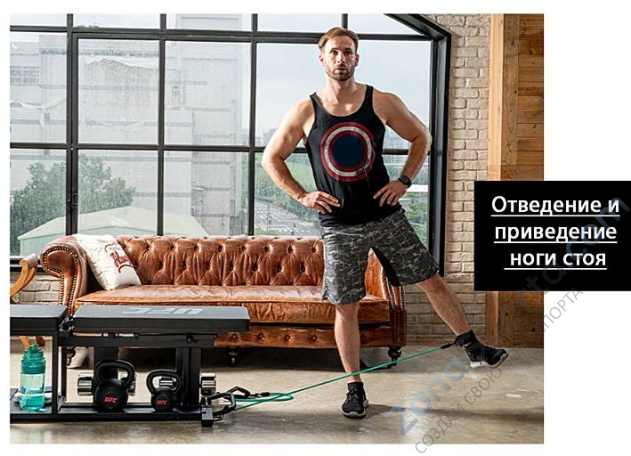 Скамья мультипозиционная UFC Zone+