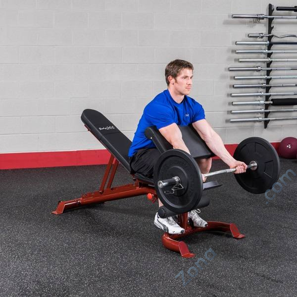 Скамья регулируемая Body Solid GFID100