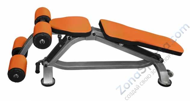 Скамья универсальная с отрицательным углом ProfiGym СК-0131-H