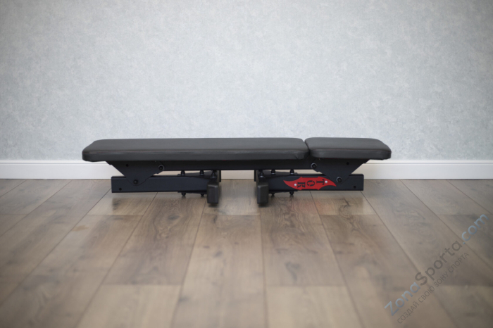 Скамья горизонтальная домашняя складная DEXsport ASD-0150-TOR