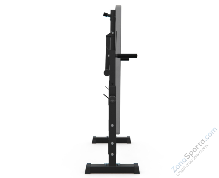 Скамья со стойками под штангу DFC D6453L