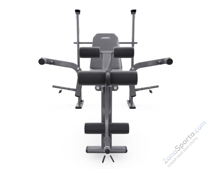 Скамья со стойками под штангу DFC D703 PRO