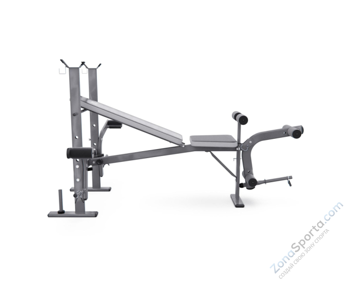 Скамья со стойками под штангу DFC D703 PRO