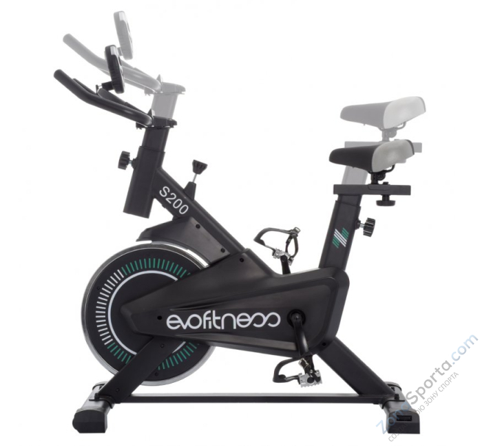 Спин-байк Evo Fitness S200