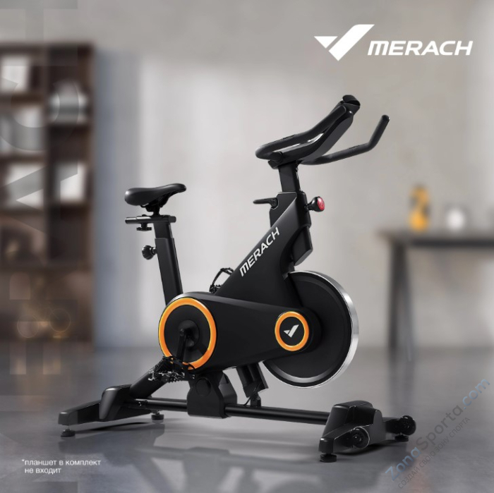 Спин-байк с автоматическим углом наклона домашний Merach MR-S01