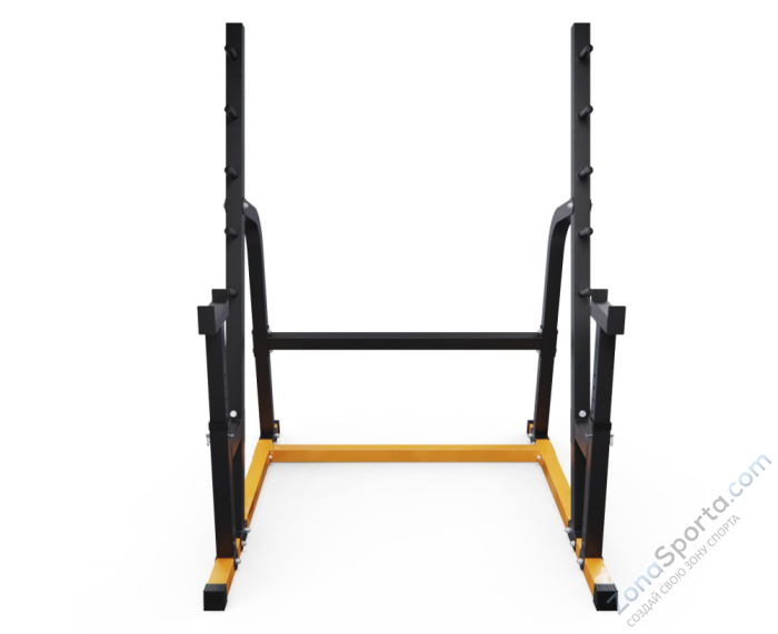 Стойка для штанги с подстраховкой DFC Y-GYM TF-64