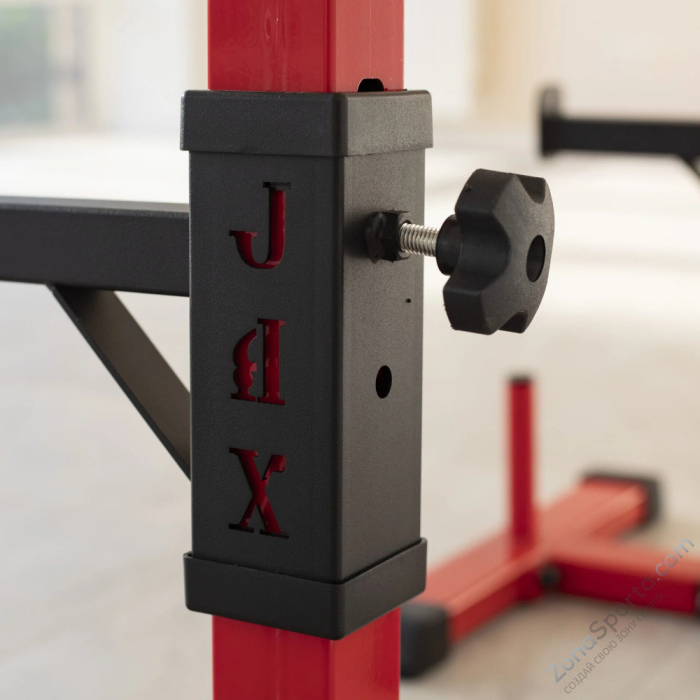 Стойка для штанги универсальная домашняя DEXsport ASD-0140-JAX