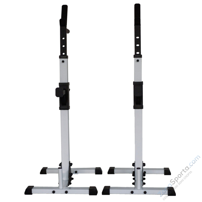 Стойка для штанги универсальная домашняя DEXsport ASD-0140-JAX