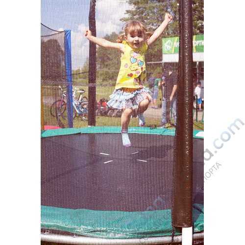 Батут с сеткой и лестницей 4,5 м (15ft), Sundays D457