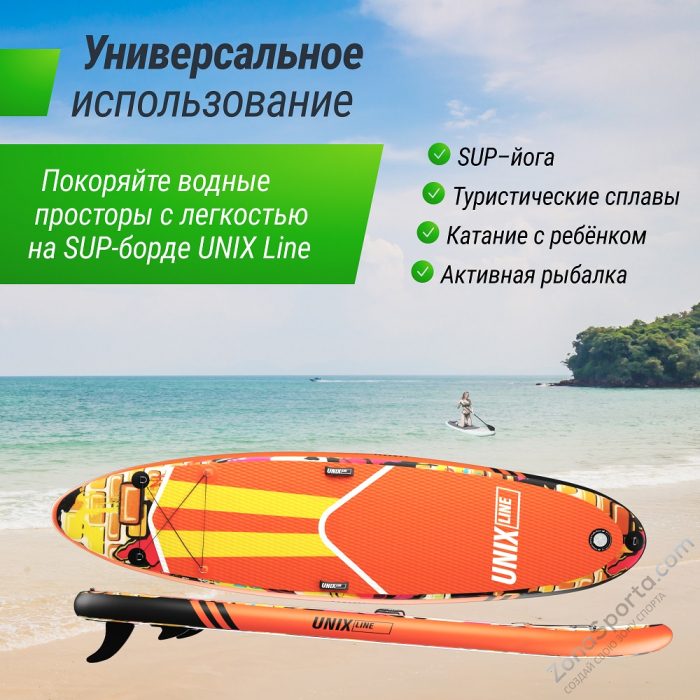 Sup-борд Unix Line City Graffiti (335 см)