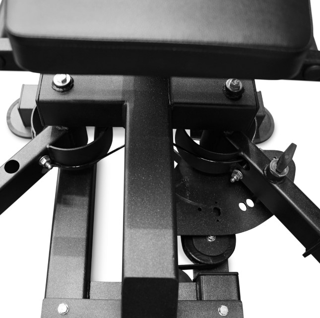 Сведение-Разведение ног профессиональный Bronze Gym Partner ML-817