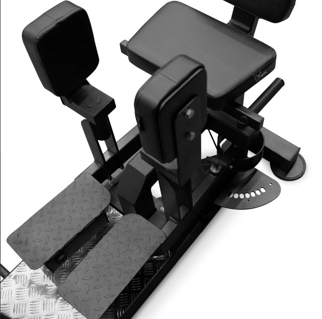 Сведение-Разведение ног профессиональный Bronze Gym Partner ML-817