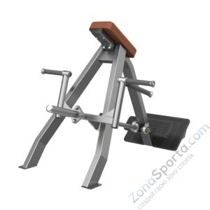 Т-образная тяга с упором в наклоне (Incline Level Row) DHZ Fitness A-3061