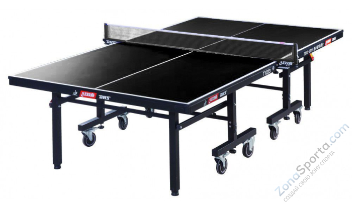 Теннисный стол DHS T1223 CG ITTF (черный)