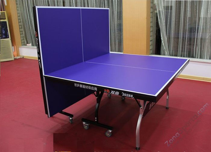 Теннисный стол Double Fish 2028S (синий)