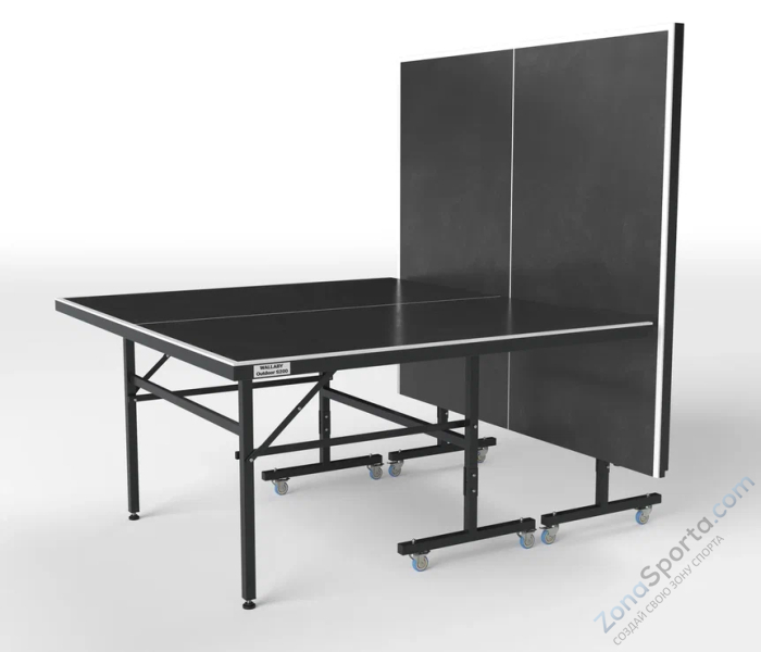 Теннисный стол Wallaby Outdoor S200 Black