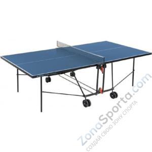 Теннисный стол всепогодный Sunflex optimal outdoor (синий)