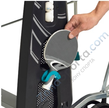 Теннисный стол Cornilleau 100X Outdoor 4 мм серый