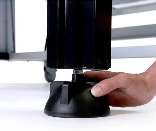 Теннисный стол Cornilleau 740 ITTF 25 мм зеленый