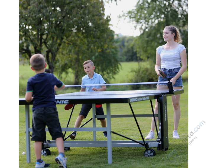 Теннисный стол DONIC Outdoor Roller 1000 Green