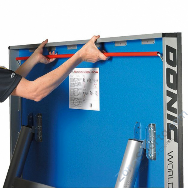 Теннисный стол Donic World Champion TC Blue (без сетки)