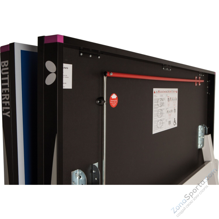 Теннисный стол профессиональный Butterfly Centrefold 25 ITTF (синий)