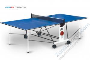 Теннисный стол Start Line Compact LX blue