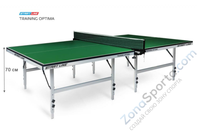 Теннисный стол Start Line Training Optima green