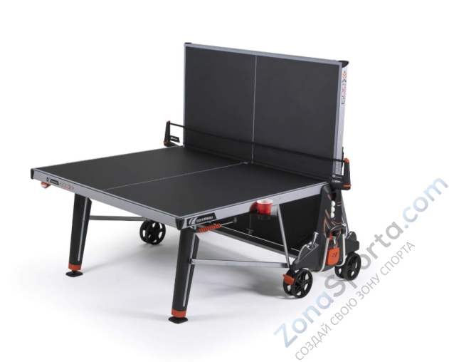 Теннисный стол Cornilleau 600X Outdoor 7 мм черный