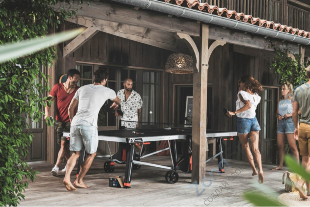 Теннисный стол Cornilleau 600X Outdoor 7 мм черный