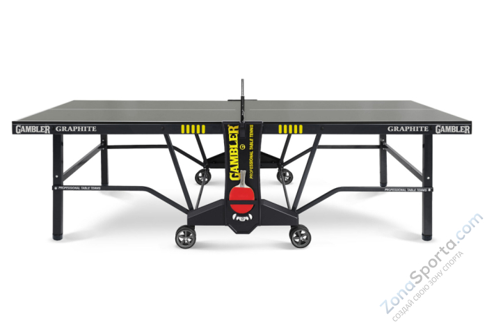 Стол теннисный Gambler Graphite