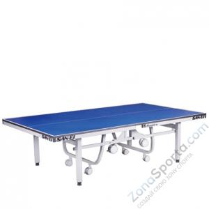 Теннисный стол профессиональный SAN-EI If-veric-centerold, ITTF (синий)