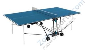 Теннисный стол для помещений Adidas TI-classic (синий)
