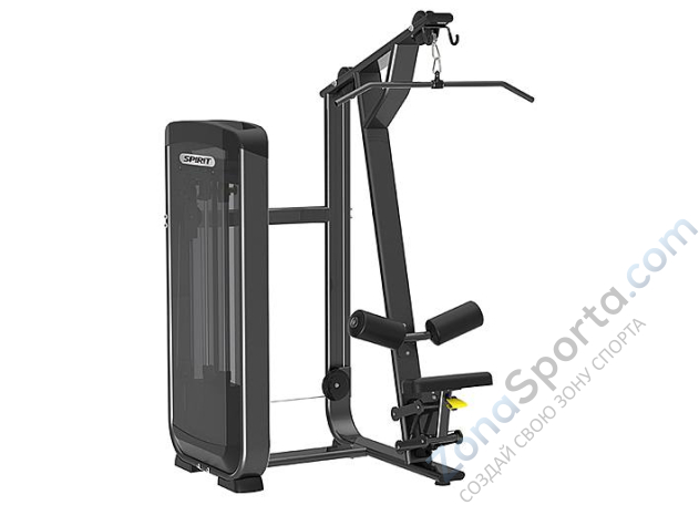 Тяга сверху с фиксацией Spirit SP-3522 со стеком 109 кг