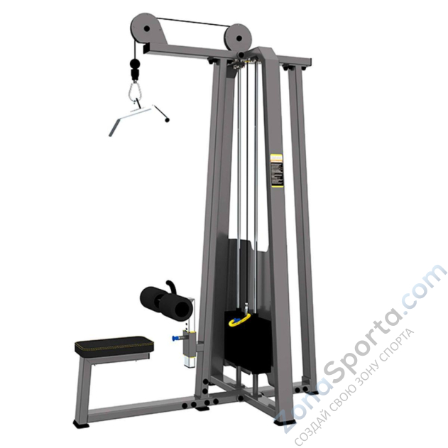 Тяга сверху/Вертикальный блок (Pulldown) DHZ Fitness R-2035