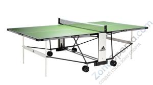 Теннисный стол всепогодный Adidas TO. lime (зеленый)