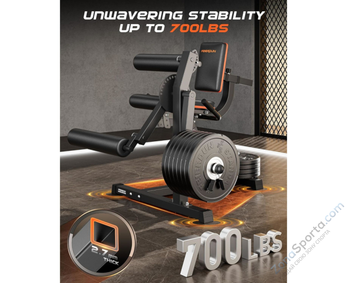 Тренажер для сгибания-разгибания ног DFC D030