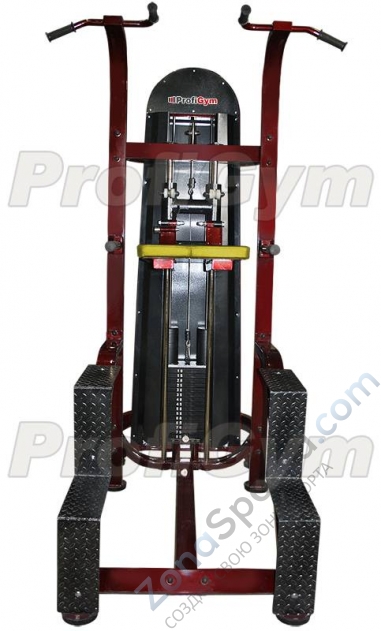 Тренажер Гравитрон с противовесом ProfiGym ТГ-0450-С