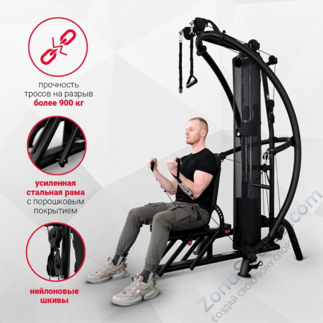 Многофункциональный силовой комплекс Inspire M1 Multi-Gym